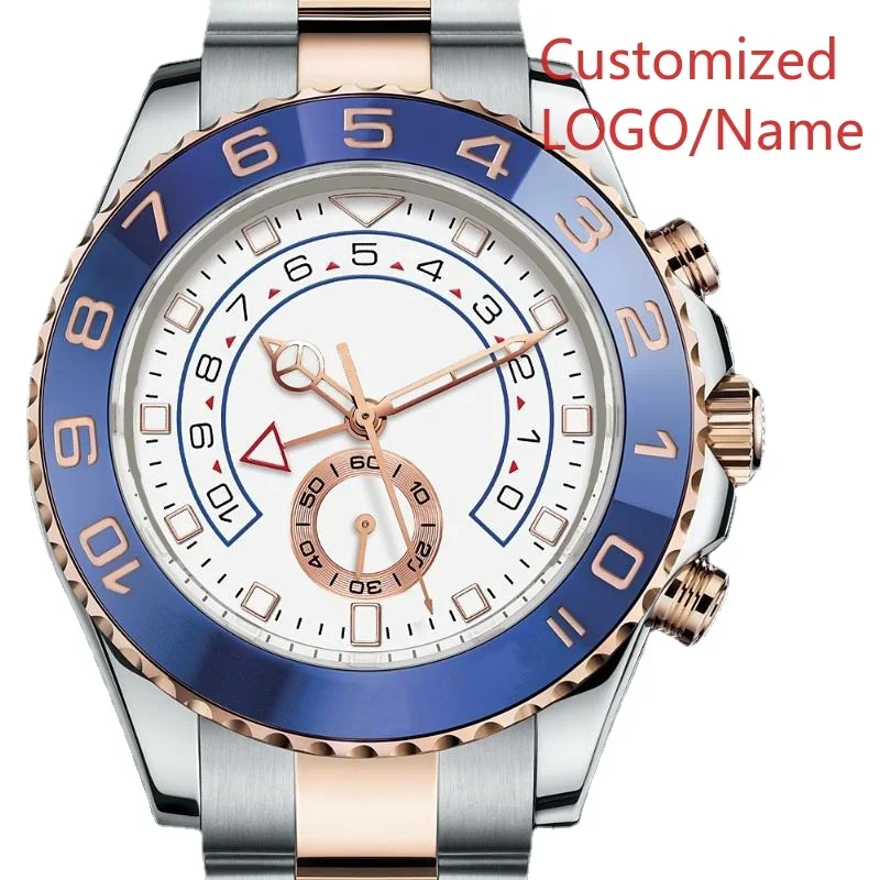 44mm Men's Luxury Wristwatch Master Automatic Mechanical Movement Sapphire Male Brand Clock Watches Customized
44mm Men's Luxury Wristwatch Master Automatic Mechanical Movement Sapphire Male Brand Clock Watches Customized