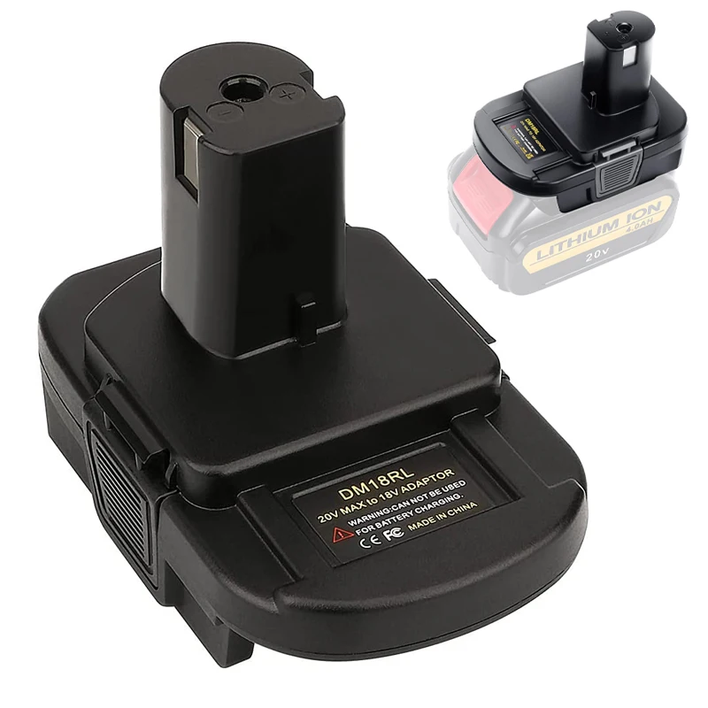 Battery Adapter Converter for Dewalt 20V for Milwaukee 18V Li-ion Battery Converted To for Ryobi 18V Lithium Battery P108
Battery Adapter Converter for Dewalt 20V for Milwaukee 18V Li-ion Battery Converted To for Ryobi 18V Lithium Battery P108