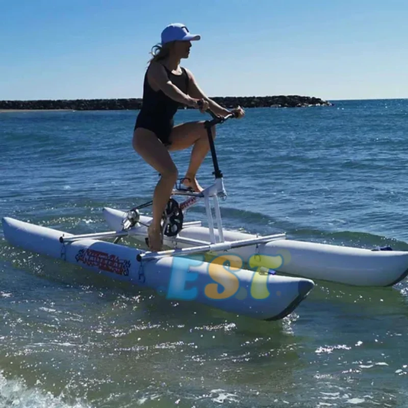Водный велосипед Airo Bicycles для озер и моря, надувной, легкий, складной, новый продукт, в продаже
Водный велосипед Airo Bicycles для озер и моря, надувной, легкий, складной, новый продукт, в продаже