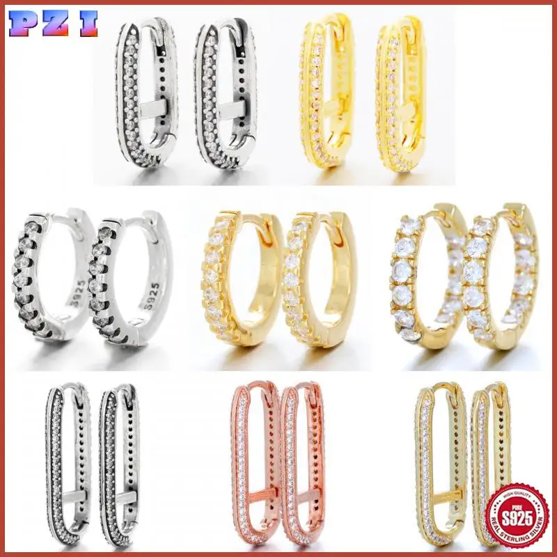2025 Original Authentic 925 Sterling Silver Earrings Sparkling Me Chain Pandore Earrings Women Fashion Jewelry Gift
2025 Original Authentic 925 Sterling Silver Earrings Sparkling Me Chain Pandore Earrings Women Fashion Jewelry Gift