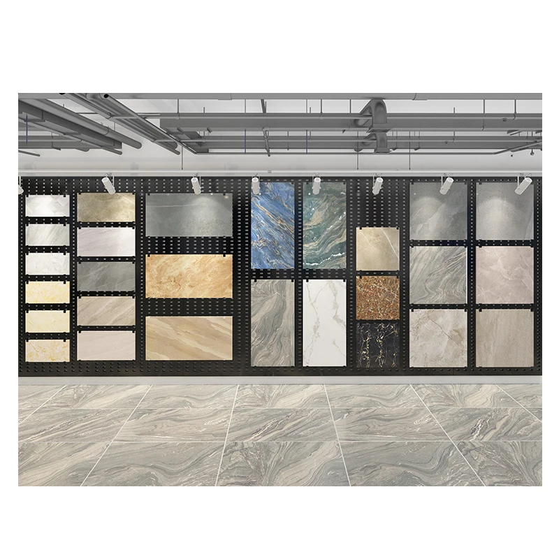 &c Custom Wire Wall Mounted Tile Display Rack Stand with Perforated Plate for Customized Color Options
&c Custom Wire Wall Mounted Tile Display Rack Stand with Perforated Plate for Customized Color Options