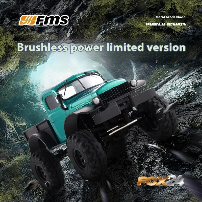 New Green Fms 1/24 Fcx24 Xiaoqi Car Bucket Version Remote Control Electric Brushless Climbing Off-Road Vehicle Door Bridge Dual
New Green Fms 1/24 Fcx24 Xiaoqi Car Bucket Version Remote Control Electric Brushless Climbing Off-Road Vehicle Door Bridge Dual