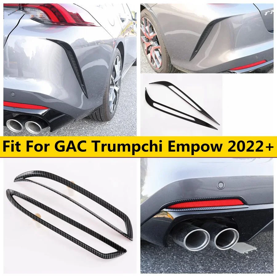 Wind Knife Decor Frame / Rear Bumper Reflector Fog Light Lamp Cover Trim Fit For GAC Trumpchi Empow 2022 2023 2024 Accessories
Wind Knife Decor Frame / Rear Bumper Reflector Fog Light Lamp Cover Trim Fit For GAC Trumpchi Empow 2022 2023 2024 Accessories
