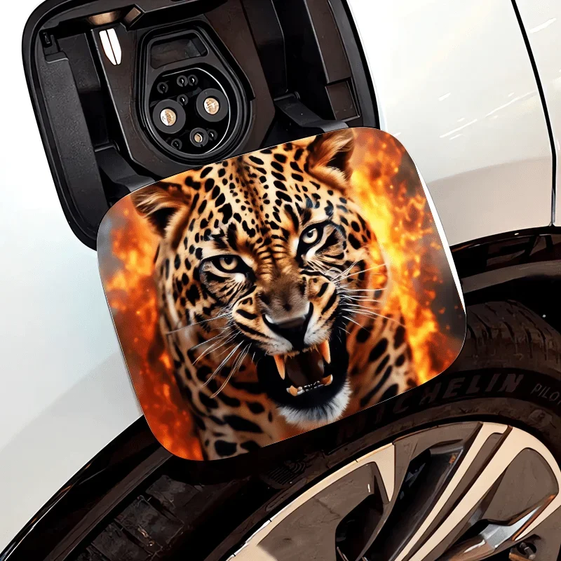 1Pc Fierce Roaring Jaguar Vinyl Sticker Waterproof Decal For Car Fuel Gas Tank Cap
1Pc Fierce Roaring Jaguar Vinyl Sticker Waterproof Decal For Car Fuel Gas Tank Cap