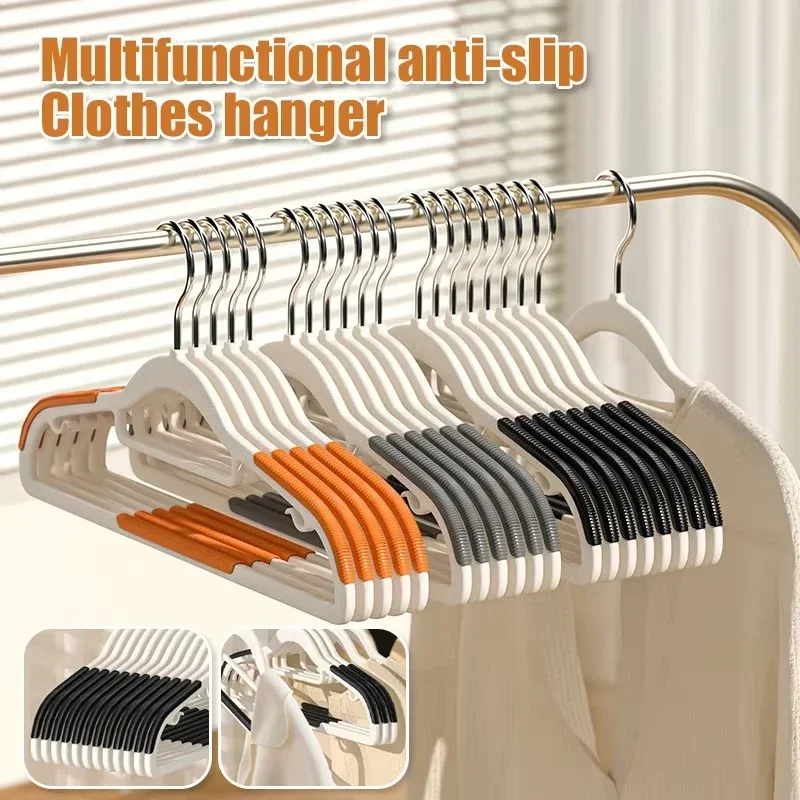 10pcs Set Hanger Clothes Hooks Household Hanging Non-slip Dormitory Bedroom Special Storage Clothing Hanging No Trace
10pcs Set Hanger Clothes Hooks Household Hanging Non-slip Dormitory Bedroom Special Storage Clothing Hanging No Trace