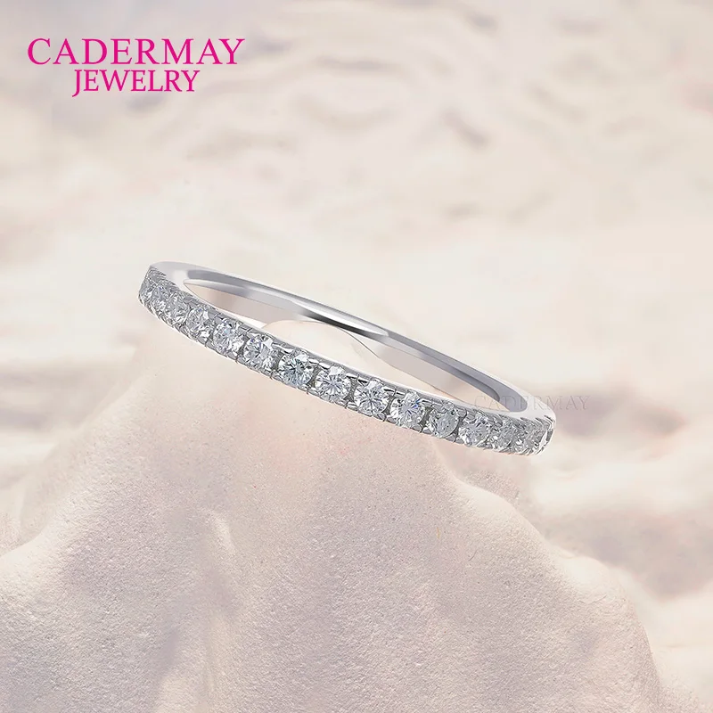 High Quality 1.8mm Main Stone D VVS Moissanite Band 925 Sterling Silver Eternity Band Ring Stacking Moissanite ring for Women
High Quality 1.8mm Main Stone D VVS Moissanite Band 925 Sterling Silver Eternity Band Ring Stacking Moissanite ring for Women