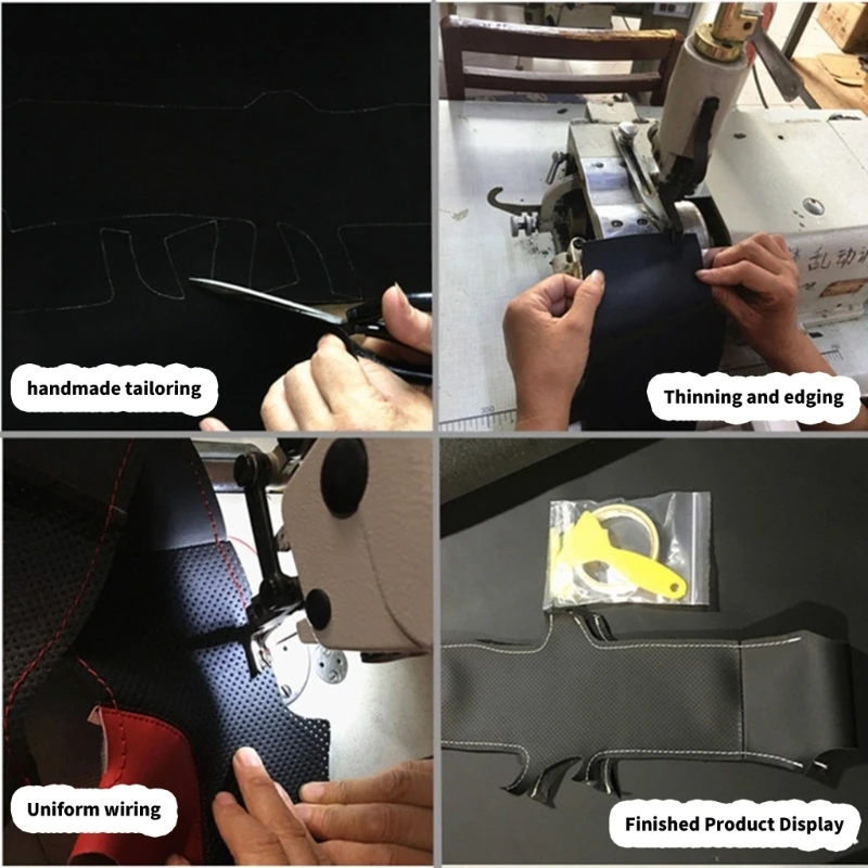 Steering Wheel Cover Sweat Resistant Surfaces Nonslip Grip for Multiple Model
Steering Wheel Cover Sweat Resistant Surfaces Nonslip Grip for Multiple Model