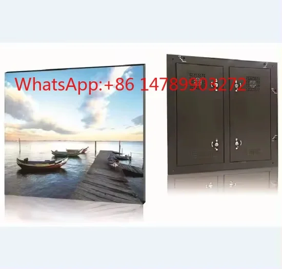 Waterproof Outdoor LED Fixed Screen High Definition P5 for Outdoor Advertising
Waterproof Outdoor LED Fixed Screen High Definition P5 for Outdoor Advertising