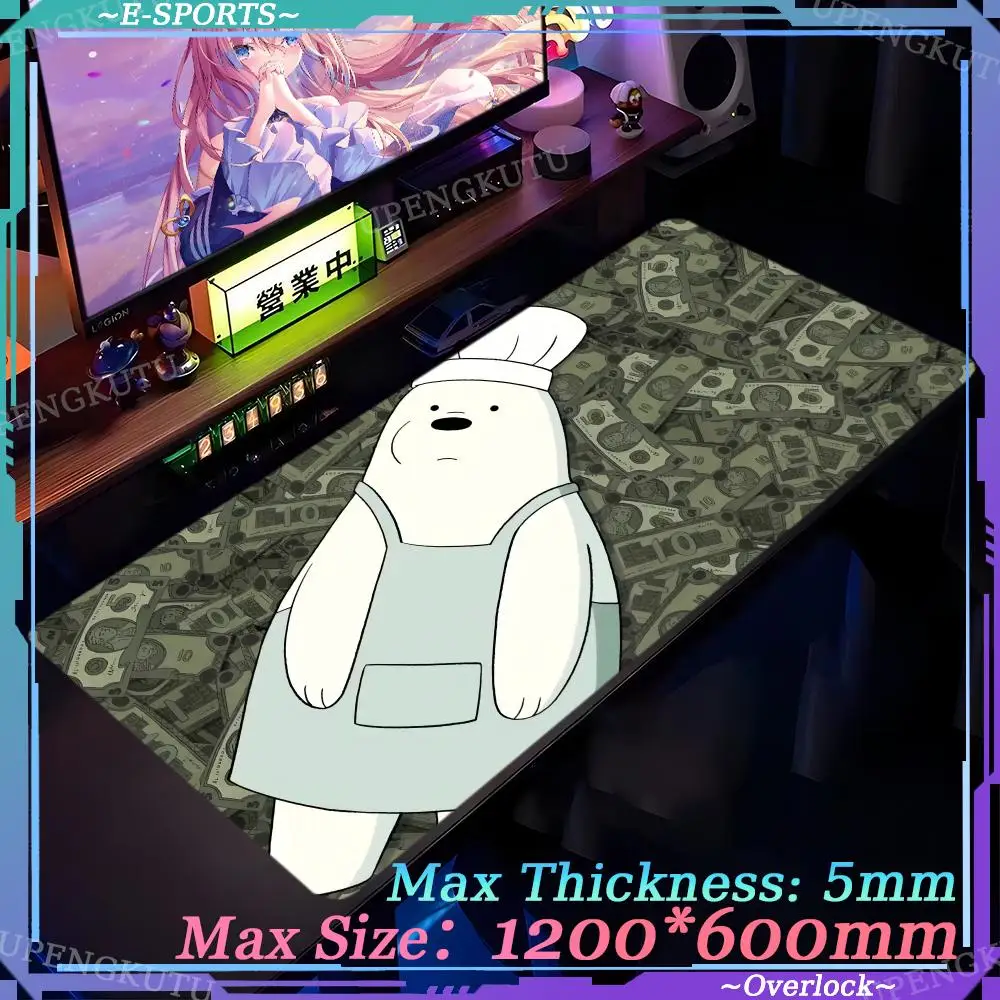 art Mouse Pad Esports mouse pad Desk mats Game accessories Oversized Gaming W_we_Bare_Bears
art Mouse Pad Esports mouse pad Desk mats Game accessories Oversized Gaming W_we_Bare_Bears