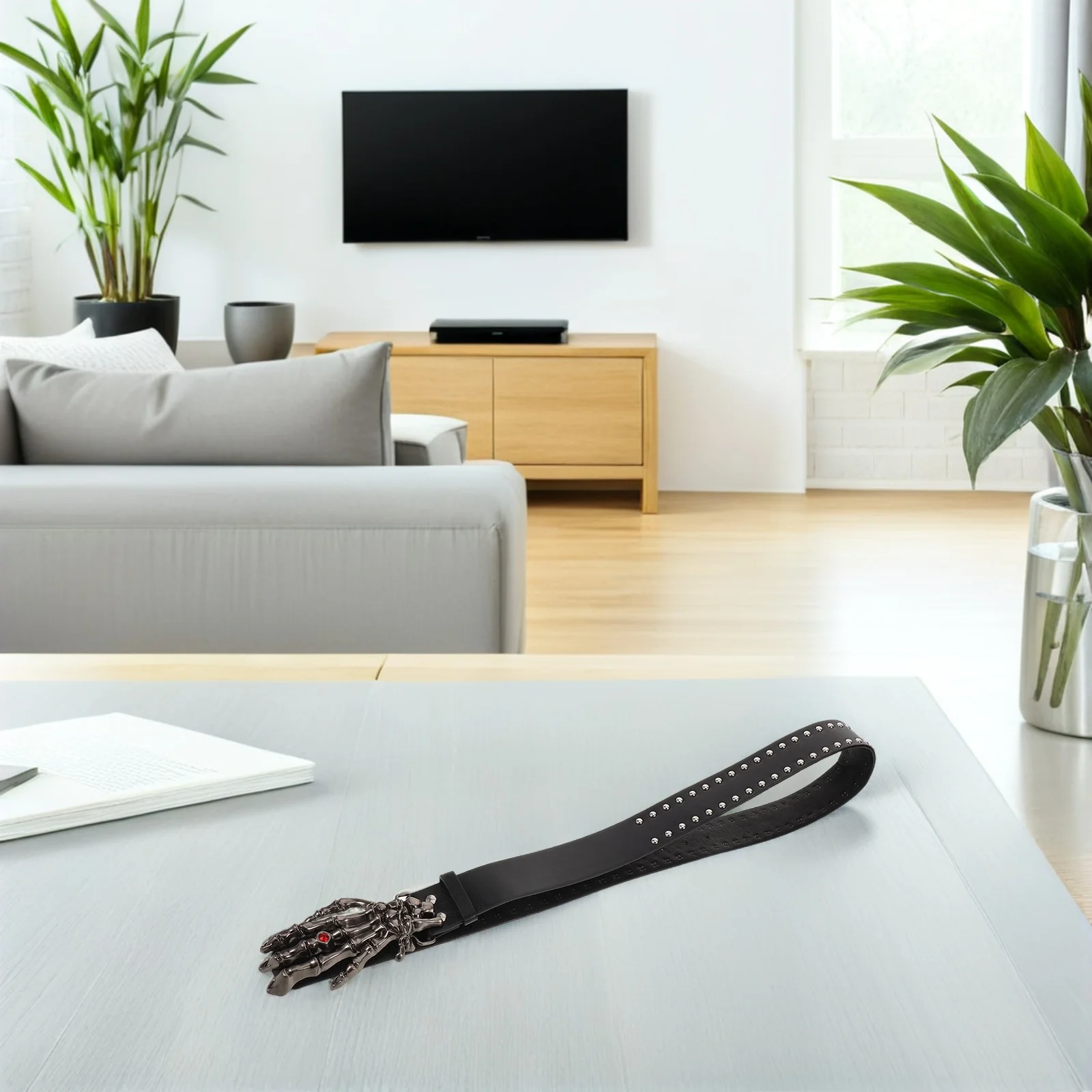 Dark : Faux Skull Buckle Punk Rivet Studded Waistband For Unisex Rock Style Festival Gothic Fashion
Dark : Faux Skull Buckle Punk Rivet Studded Waistband For Unisex Rock Style Festival Gothic Fashion