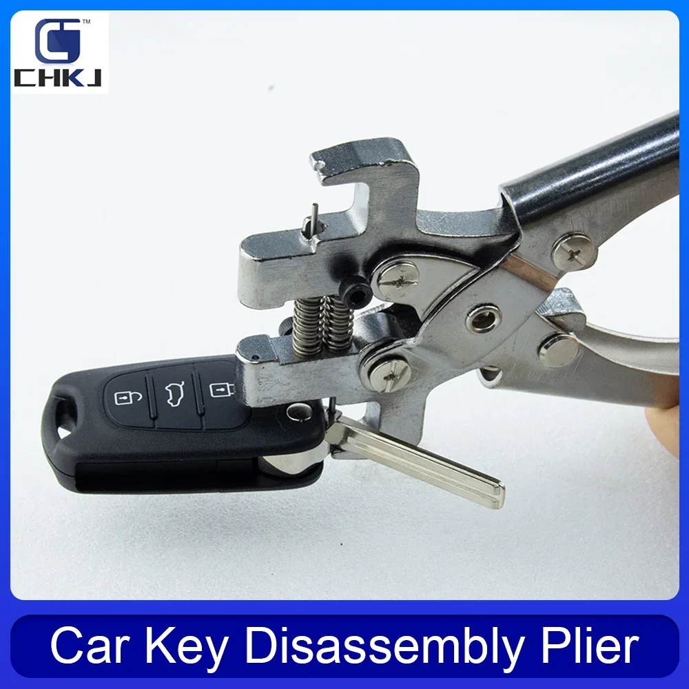 CHKJ Dismounting Pin Tools Key Vice Remover Flip Key Fixing Tool Folding Key Split Pin Folding Key Disassembly Locksmith Tool
CHKJ Dismounting Pin Tools Key Vice Remover Flip Key Fixing Tool Folding Key Split Pin Folding Key Disassembly Locksmith Tool