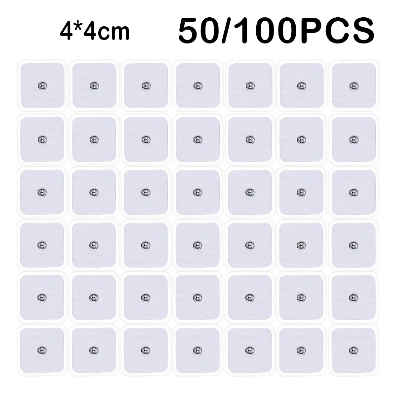 100/50PCS Electrode Pads Gel Patch For TENS Pulse Physiotherapy Massager Slimming Nerve EMS Muscle Stimulator Electrode Stickers
100/50PCS Electrode Pads Gel Patch For TENS Pulse Physiotherapy Massager Slimming Nerve EMS Muscle Stimulator Electrode Stickers
