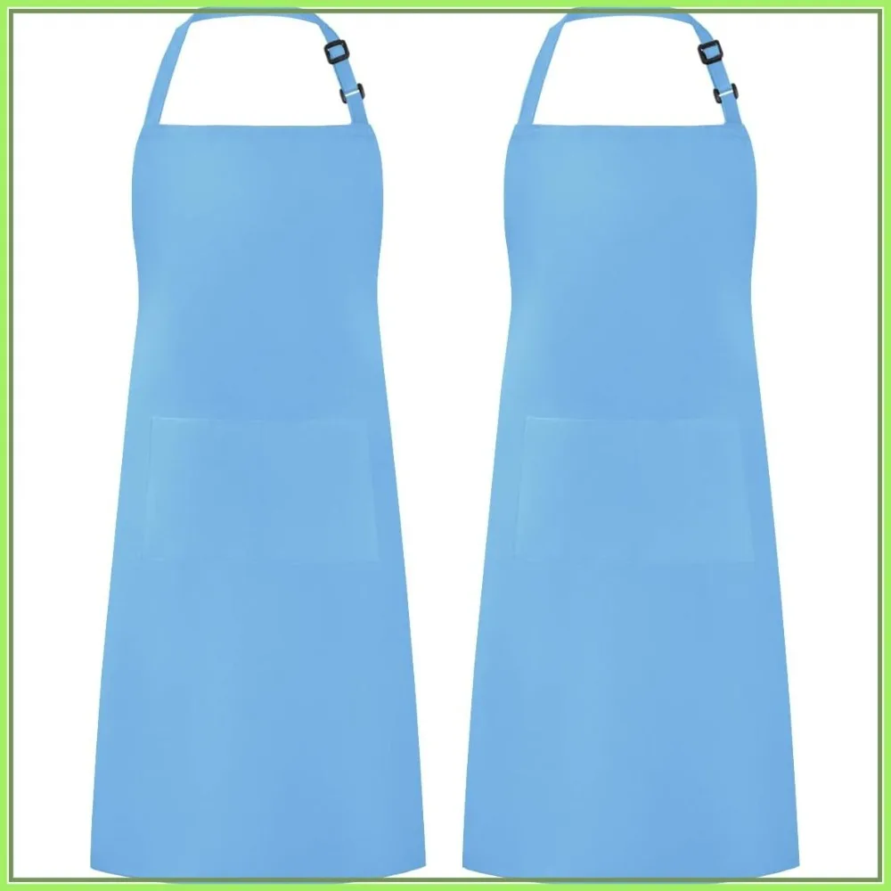 Adjustable Cooking Apron with 2 Pockets, Cotton/Polycotton/Polyester for Men Women
Adjustable Cooking Apron with 2 Pockets, Cotton/Polycotton/Polyester for Men Women