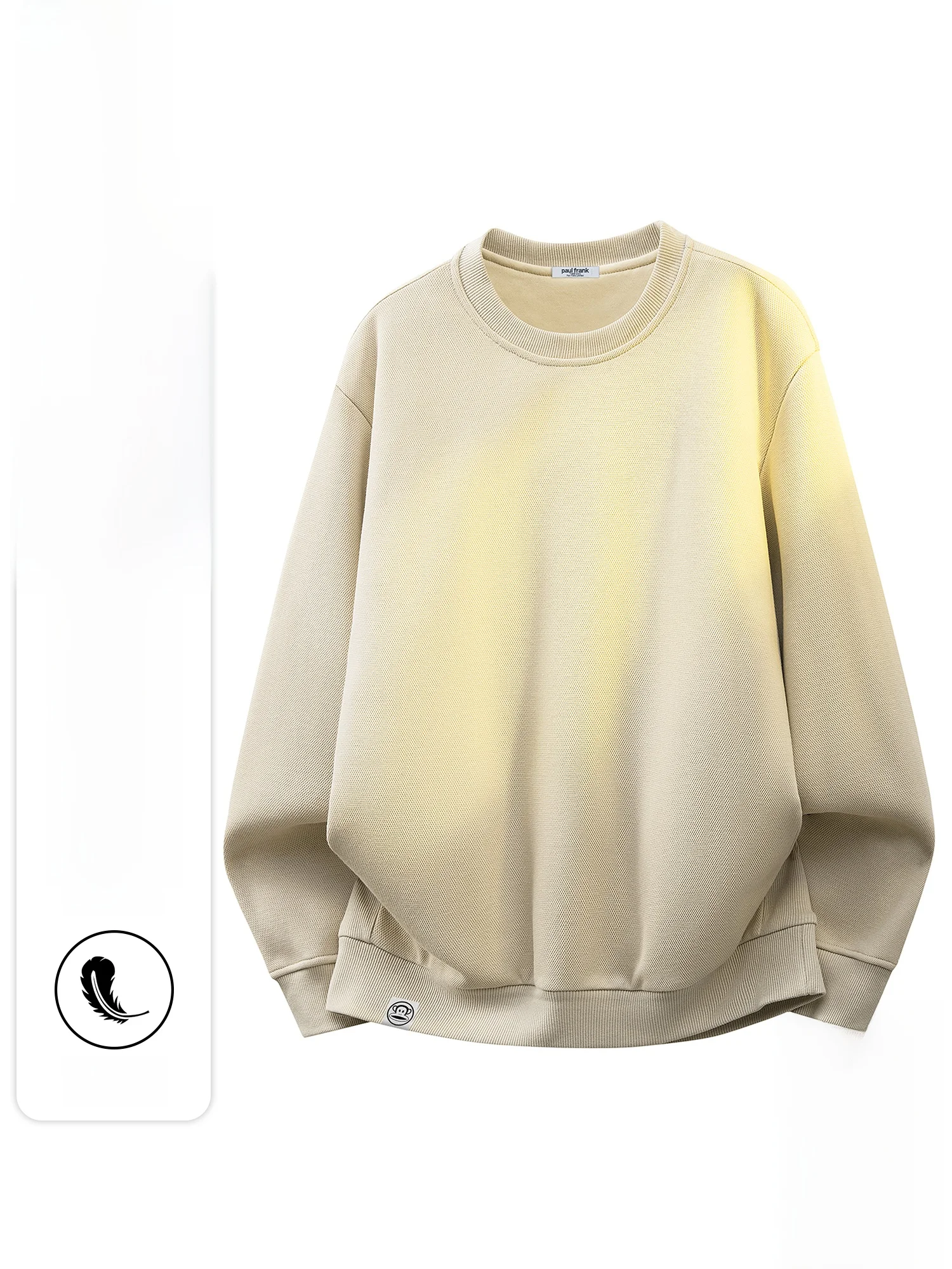 Мужская зимняя толстовка Paul Frank Leisure из гусиного пуха с длинным рукавом и круглым вырезом, новая свободная базовая модель, молодежная модная хлопковая кофта.
Мужская зимняя толстовка Paul Frank Leisure из гусиного пуха с длинным рукавом и круглым вырезом, новая свободная базовая модель, молодежная модная хлопковая кофта.