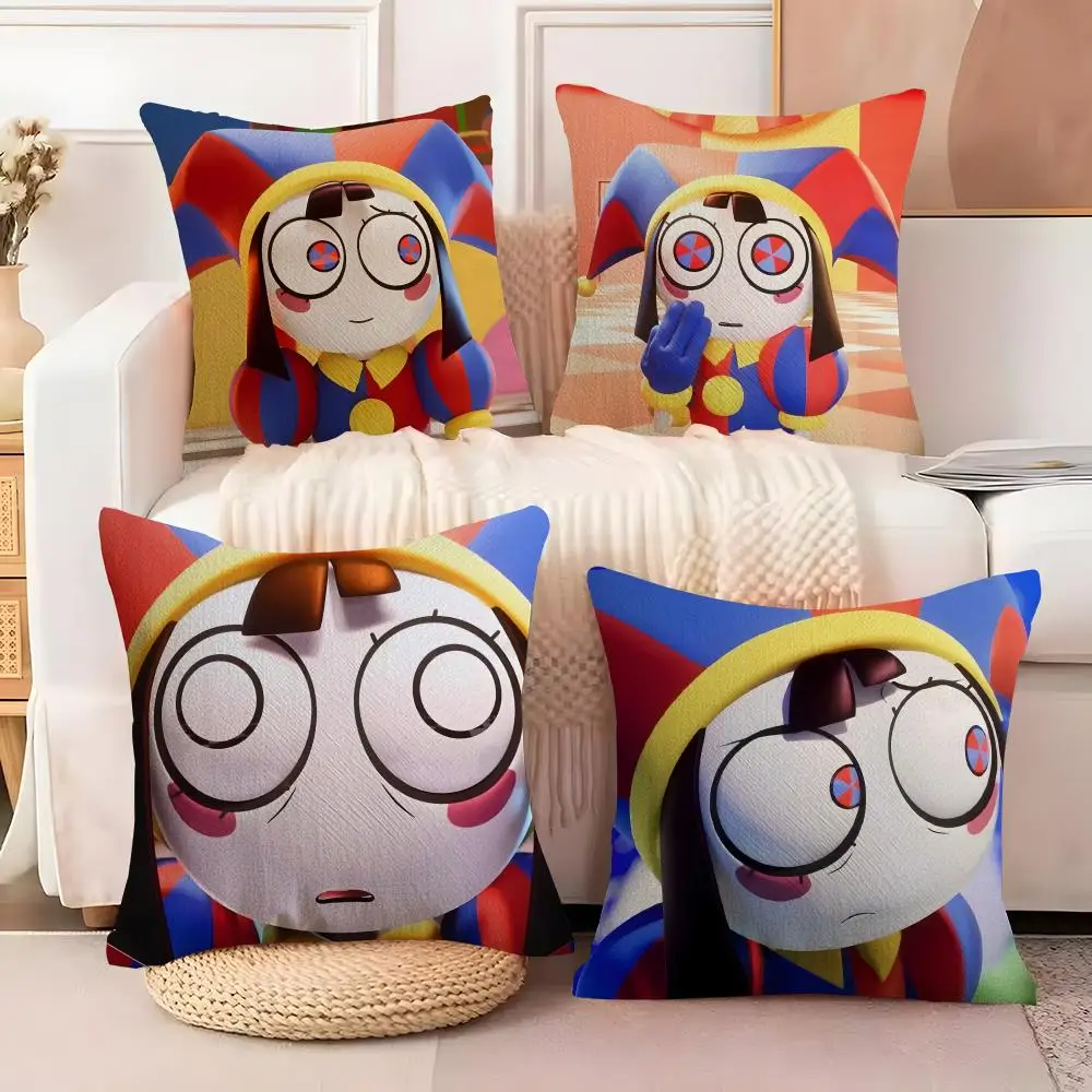 Наволочка T-The A-Amazing D-Digital C-Circus: Шелковистая, Элегантная, Комфортная, для дивана и кровати, с невидимой молнией
Наволочка T-The A-Amazing D-Digital C-Circus: Шелковистая, Элегантная, Комфортная, для дивана и кровати, с невидимой молнией