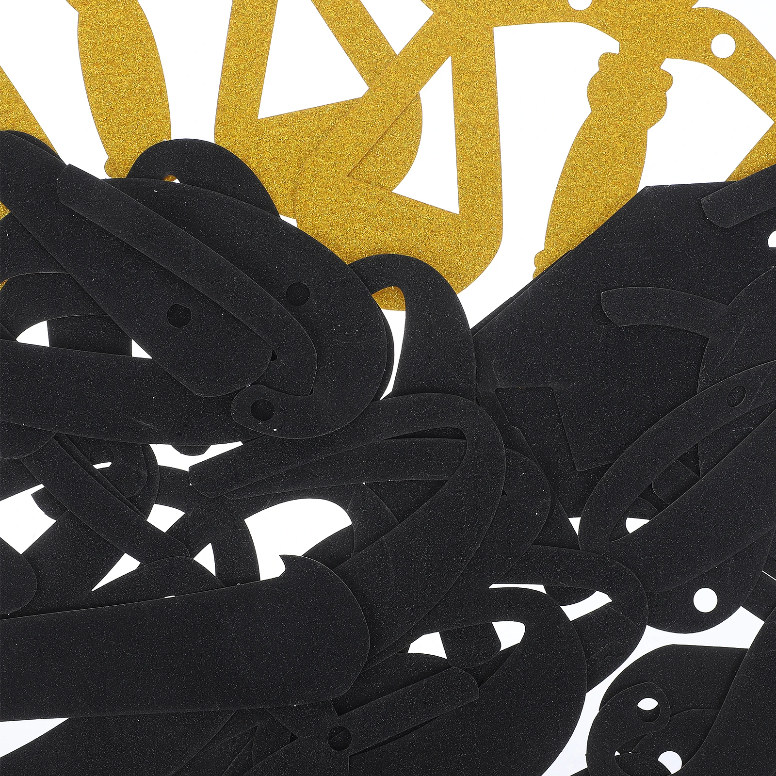 2 Sets Graduation Party Decorations Black Gift String Flags Hanging Banners Reusable Lightweight Bright Colors Joyful
2 Sets Graduation Party Decorations Black Gift String Flags Hanging Banners Reusable Lightweight Bright Colors Joyful