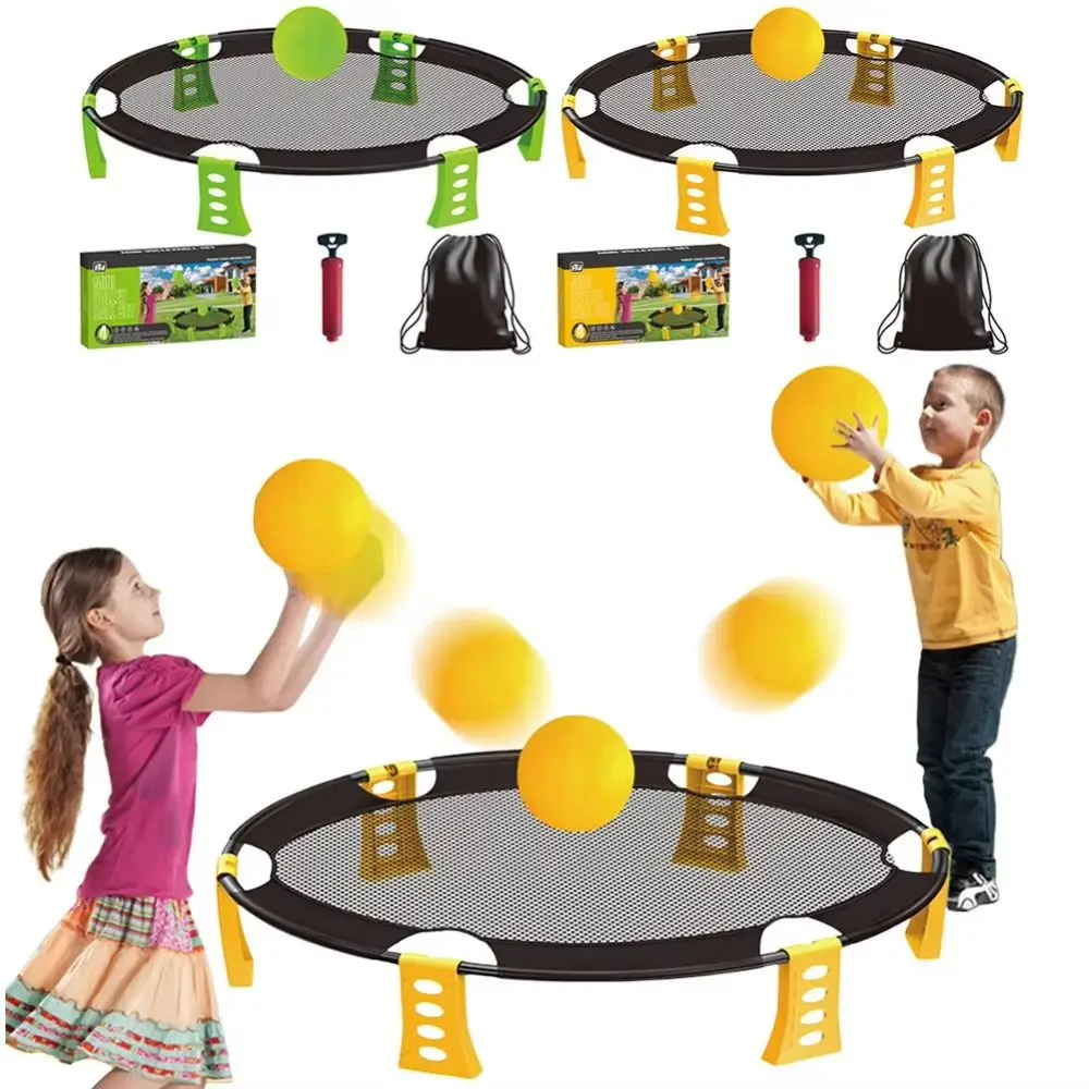 With Carry Bag Volleyball Battle Game 2 Balls Foldable Inflatable Volleyball Game Inflatable Portable
With Carry Bag Volleyball Battle Game 2 Balls Foldable Inflatable Volleyball Game Inflatable Portable
