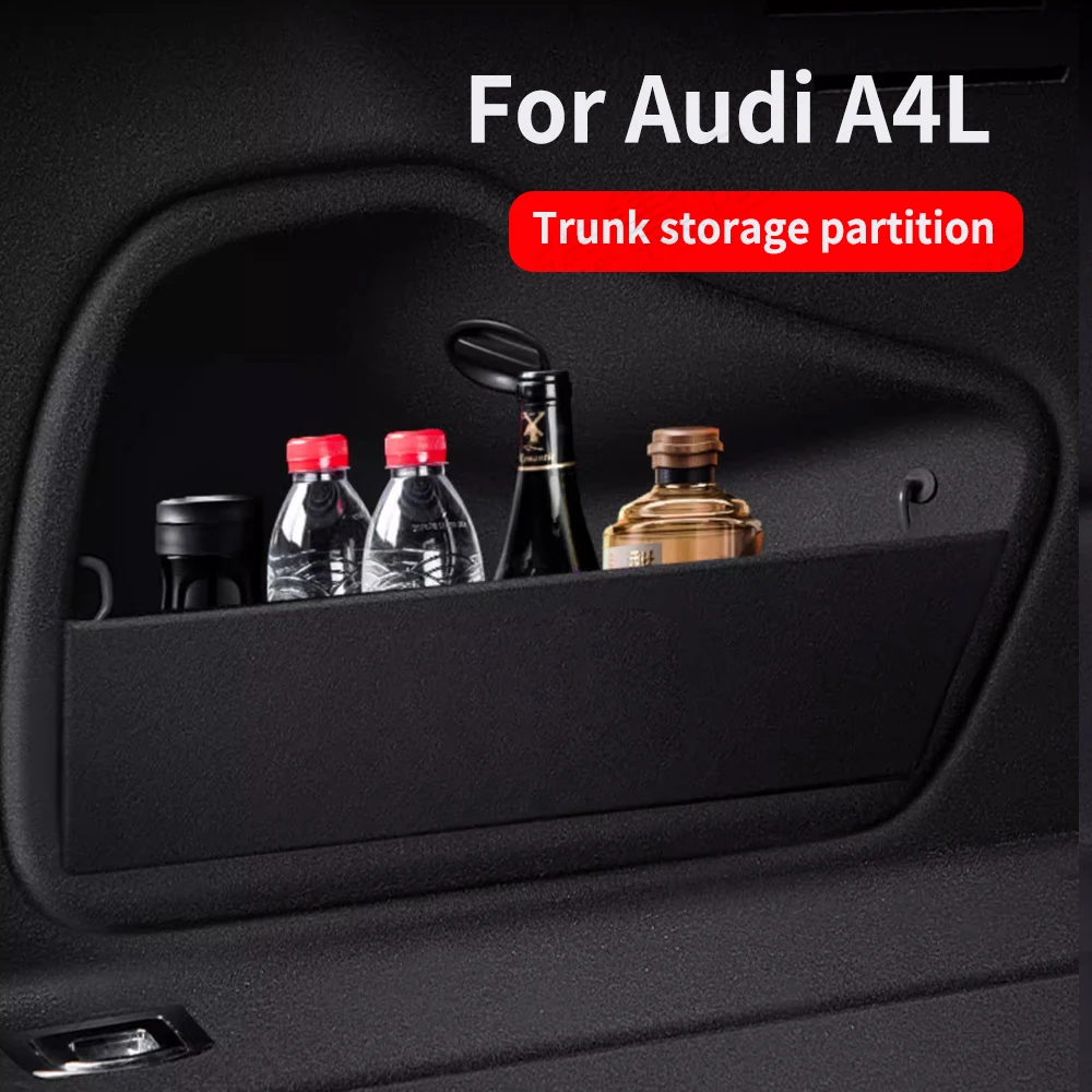 Suitable For Audi A4L 2017-2023 Leling Trunk Partition Interior Decoration Car Supplies Storage and Storage Box
Suitable For Audi A4L 2017-2023 Leling Trunk Partition Interior Decoration Car Supplies Storage and Storage Box