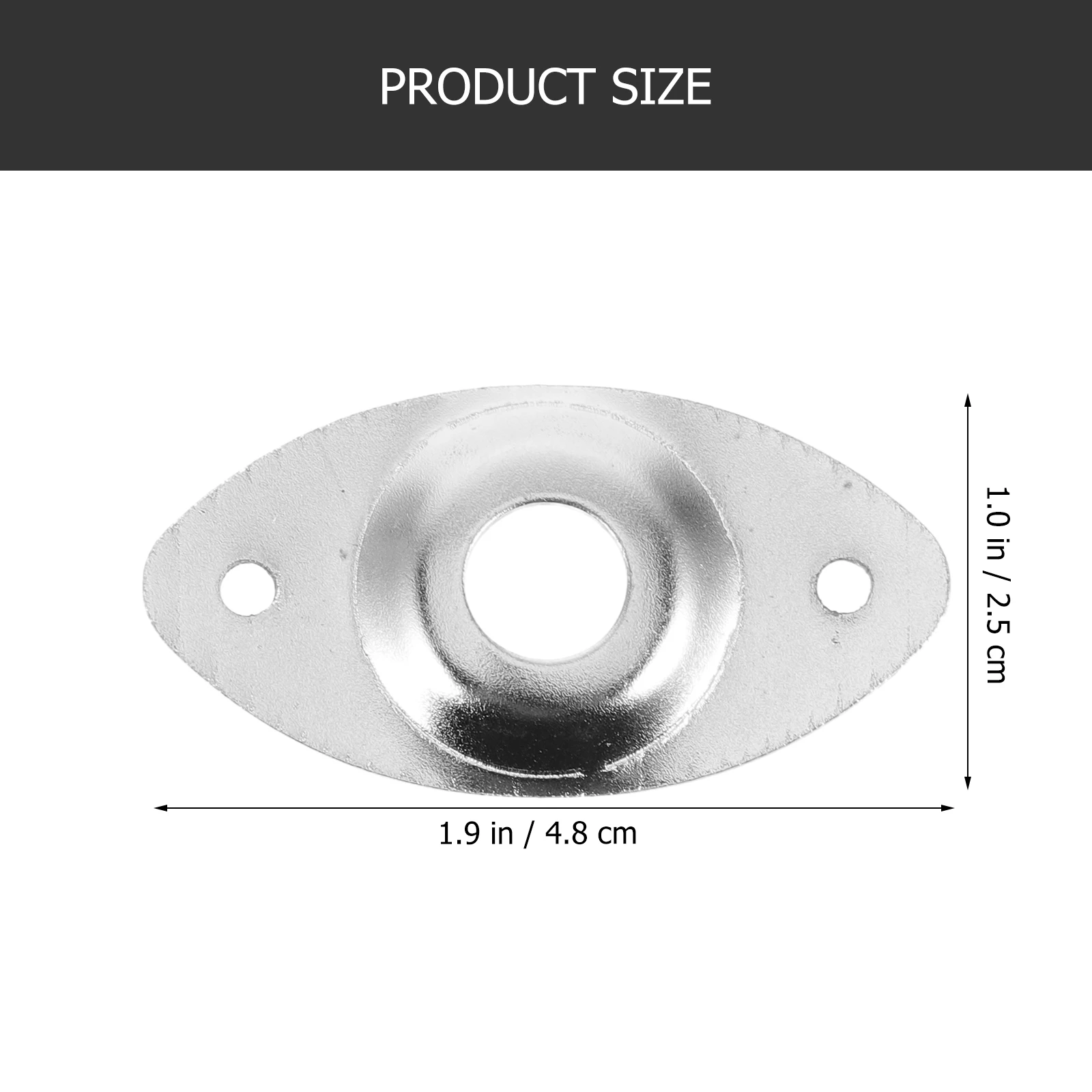 4 Pcs Cat Eye Socket Iron Sheet Electric Guitar Parts Replacement Input Jack Plate Connection Accessories for Jackplate
4 Pcs Cat Eye Socket Iron Sheet Electric Guitar Parts Replacement Input Jack Plate Connection Accessories for Jackplate