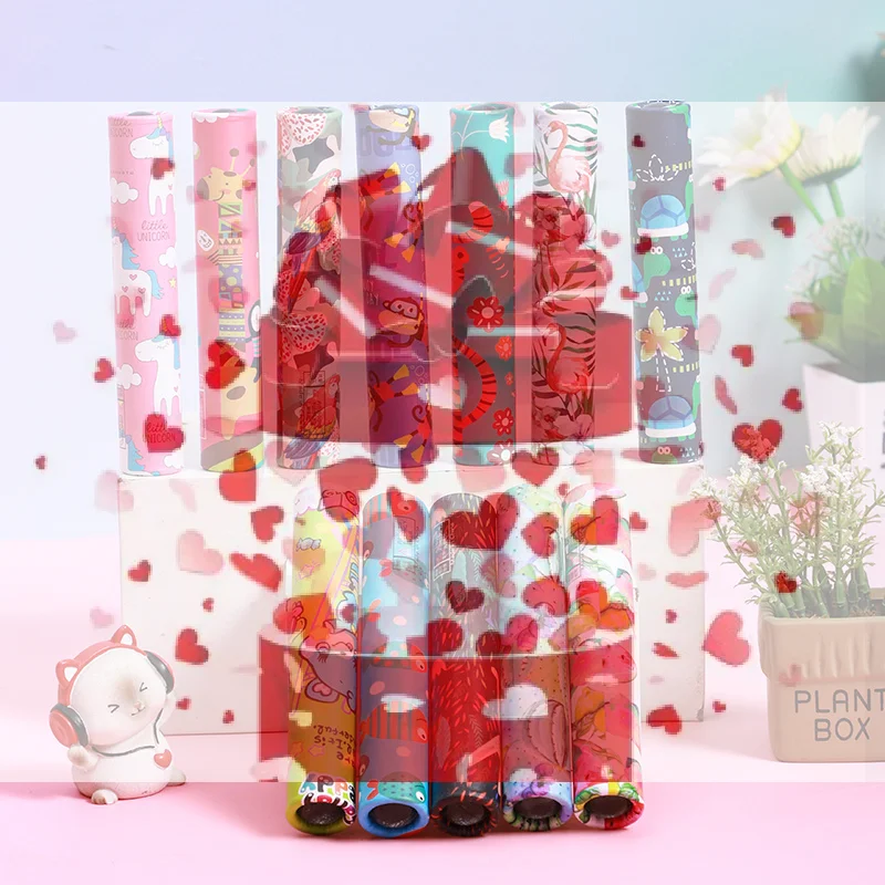 【BS】Cute Cartoon Magic Kaleidoscope Toy Portable Rotating Kaleidoscope Classic Science Experiment Educational Toys Kid Gifts
【BS】Cute Cartoon Magic Kaleidoscope Toy Portable Rotating Kaleidoscope Classic Science Experiment Educational Toys Kid Gifts