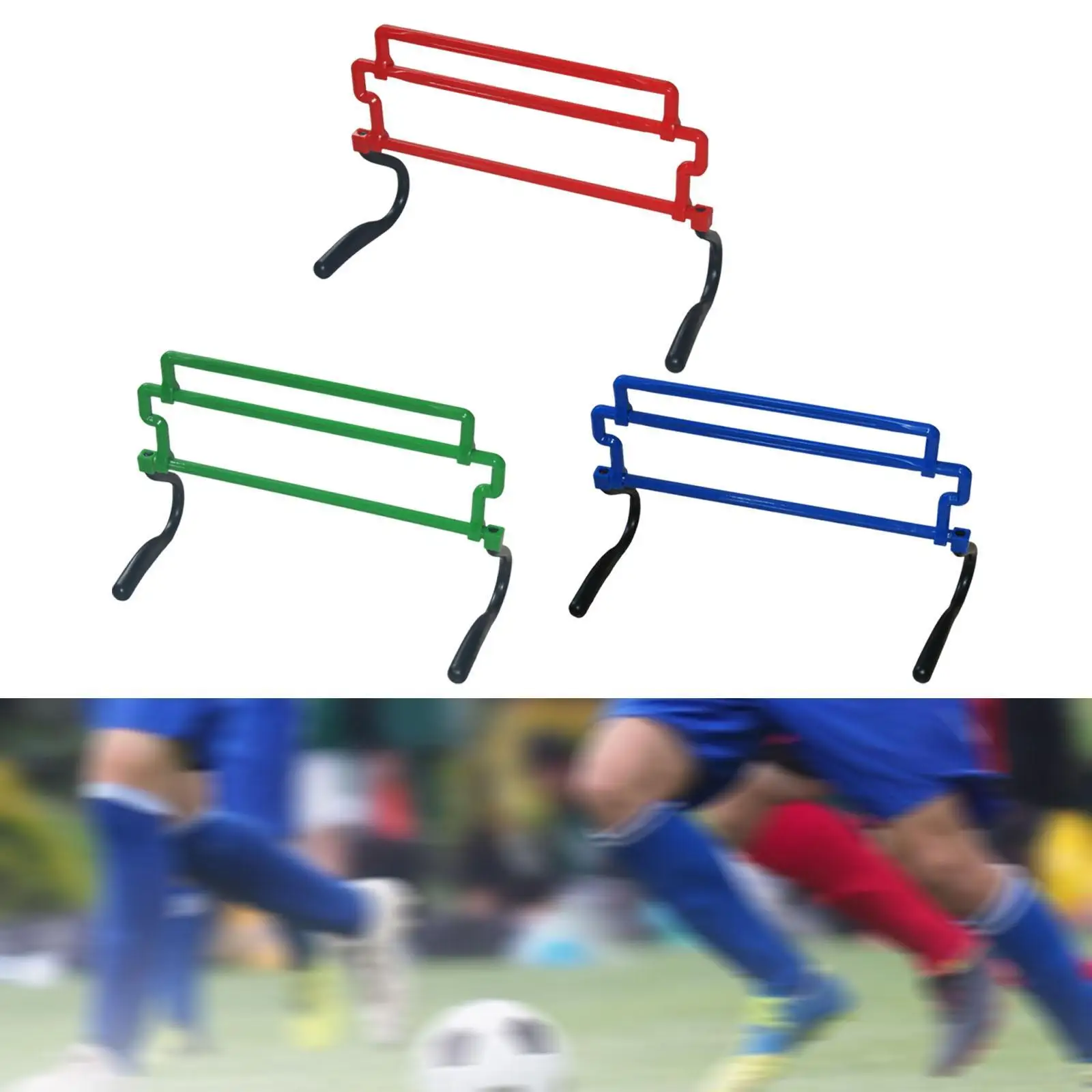 Agility Hurdle Training Equipment for Kids, Athletes Adjustable Height for Running Jumping Speed Endurance Soccer Basketball
Agility Hurdle Training Equipment for Kids, Athletes Adjustable Height for Running Jumping Speed Endurance Soccer Basketball