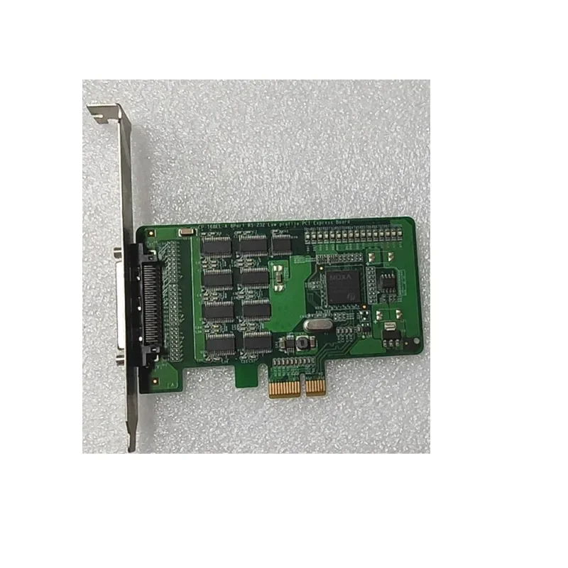 MOXA CP-168EL-A 8-port RS-232 low-profile PCI Express x1 serial board
MOXA CP-168EL-A 8-port RS-232 low-profile PCI Express x1 serial board