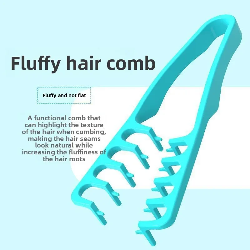New ABS Fluffy Hair Styling Comb Root Lifter Volumizing Brush Bangs Hairline Cover Salon Hair Tool
New ABS Fluffy Hair Styling Comb Root Lifter Volumizing Brush Bangs Hairline Cover Salon Hair Tool