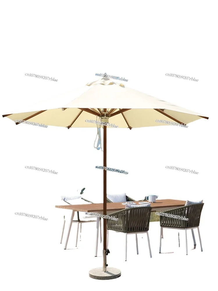 Outdoor Wood Grain Sunshade Coffee Shop Outdoor Center Column Round Beach Hotel Swimming Pool Sun Umbrella Business Umbrella
Outdoor Wood Grain Sunshade Coffee Shop Outdoor Center Column Round Beach Hotel Swimming Pool Sun Umbrella Business Umbrella