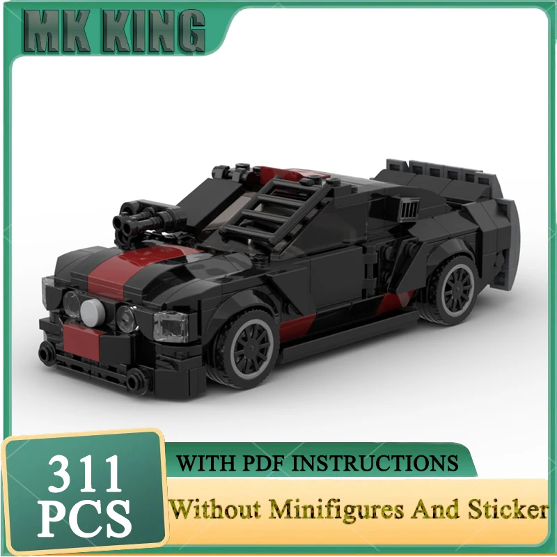 Moc Building Blocks Death Rac- Speed Champions Car Model Technology Bricks Christmas DIY Assembly Toy Construstion Gifts 
Moc Building Blocks Death Rac- Speed Champions Car Model Technology Bricks Christmas DIY Assembly Toy Construstion Gifts