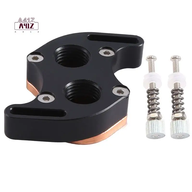 A41Z-S-Shaped CPU Water Cooling Block Cooler South Bridge Northbridge Block For Computer CPU Block
A41Z-S-Shaped CPU Water Cooling Block Cooler South Bridge Northbridge Block For Computer CPU Block