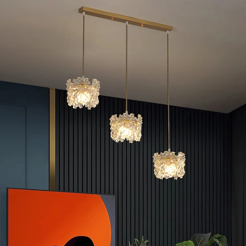 FKL Modern Restaurant Chandelier Nordic Bar Aisle Table Dining room Creative Bedroom Bedside Simple Glass Small Pendant lights
FKL Modern Restaurant Chandelier Nordic Bar Aisle Table Dining room Creative Bedroom Bedside Simple Glass Small Pendant lights