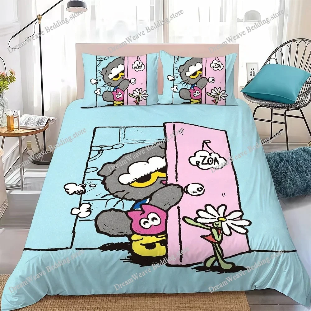 Kawaii Z-ZO&FRIENDS Duvet Cover Set Home Style Bedding Soft Laundry Cotton Bed Student Dormitory Gift
Kawaii Z-ZO&FRIENDS Duvet Cover Set Home Style Bedding Soft Laundry Cotton Bed Student Dormitory Gift