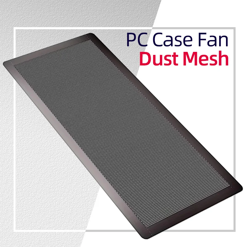 120x240mm 120x120mm PC Computer Case Fan Dust Mesh Filter Mesh Magnetic Frame Chassis Cooling Fan PVC Cover Grills with Hole
120x240mm 120x120mm PC Computer Case Fan Dust Mesh Filter Mesh Magnetic Frame Chassis Cooling Fan PVC Cover Grills with Hole