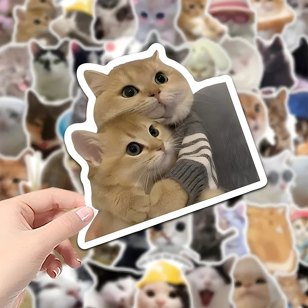 10/30/50pcs Cartoon Cute Cat Graffiti Stickers Funny Animal MEME Decals for Notebook Stationery DIY Waterproof Kid Sticker Gifts
10/30/50pcs Cartoon Cute Cat Graffiti Stickers Funny Animal MEME Decals for Notebook Stationery DIY Waterproof Kid Sticker Gifts