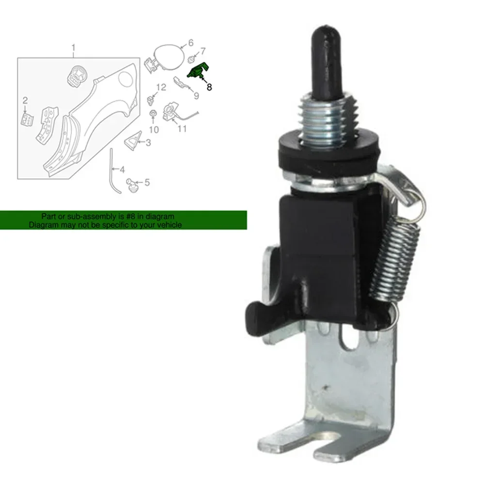 1x Fuel Door Lid Lock Release Actuator Fits For Mazda 3 5 6 MX-5 CX-5 CX-7 CX-9 RX-8 #B095-56-890 Black Fuel Tank Cap Latch
1x Fuel Door Lid Lock Release Actuator Fits For Mazda 3 5 6 MX-5 CX-5 CX-7 CX-9 RX-8 #B095-56-890 Black Fuel Tank Cap Latch