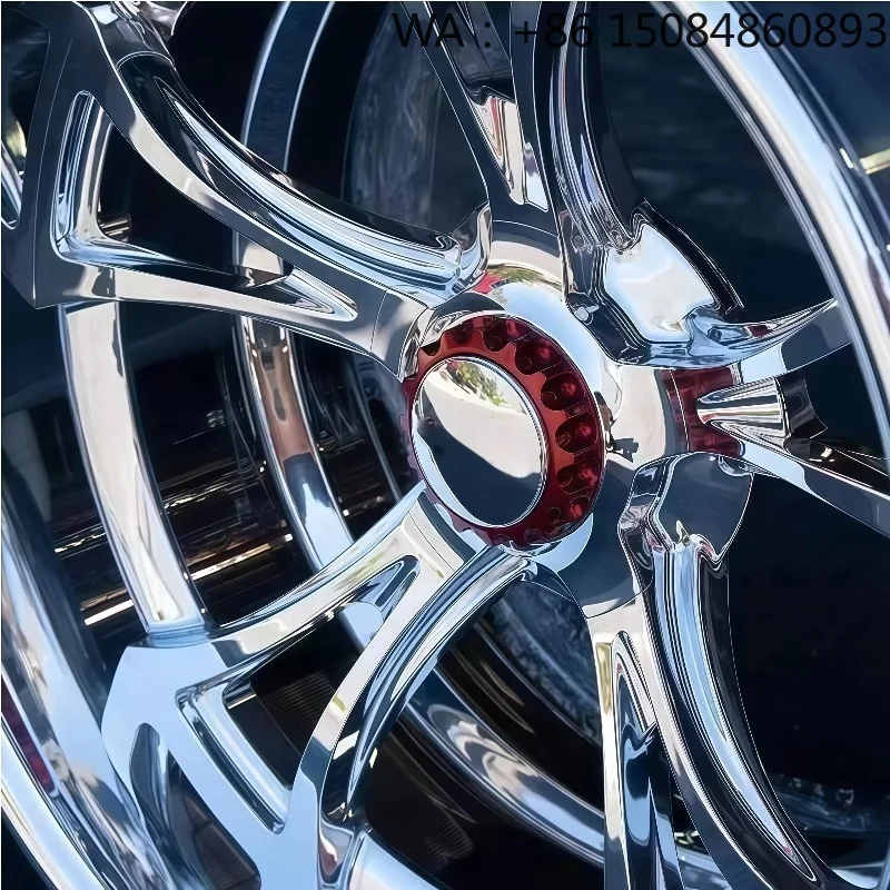 High end private customization 16-26 Inch T6061-T6 Two-Piece Concave Wheels, 30mm ET Bright Forged 100mm PCD Rims
High end private customization 16-26 Inch T6061-T6 Two-Piece Concave Wheels, 30mm ET Bright Forged 100mm PCD Rims