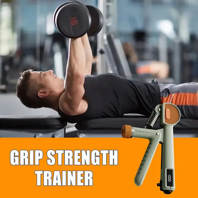 Hand Grips For Strength Training Grip Exerciser Hand Strengthener Adjustable Anti-slip Ergonomic Physical Tools For Muscle
Hand Grips For Strength Training Grip Exerciser Hand Strengthener Adjustable Anti-slip Ergonomic Physical Tools For Muscle