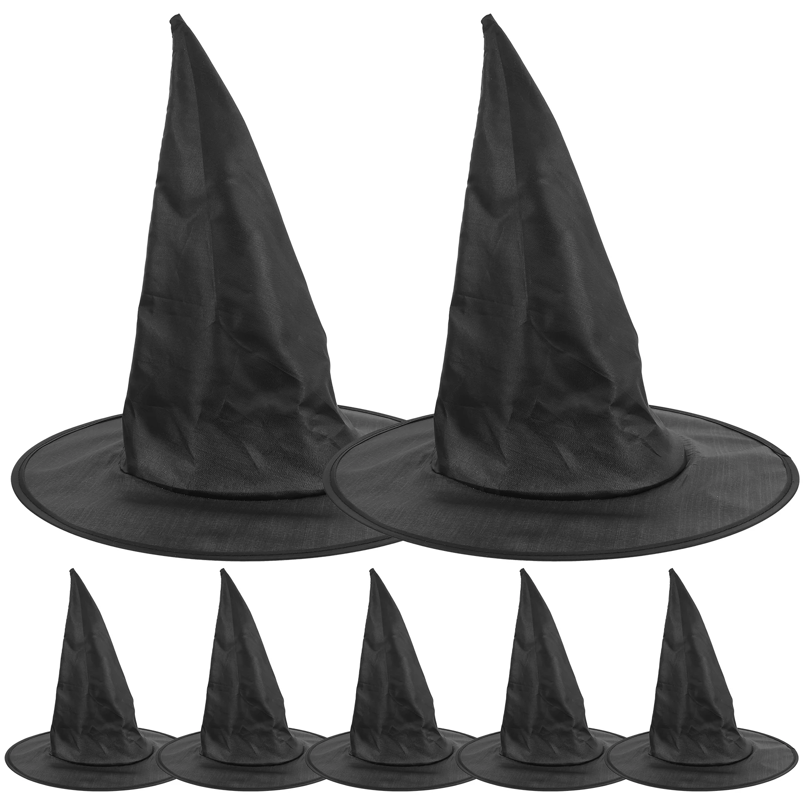 Oxford Cloth Witch Hat Lightweight Comfortable Halloween Costume Props Party Supplies Washable Reusable Decorations
Oxford Cloth Witch Hat Lightweight Comfortable Halloween Costume Props Party Supplies Washable Reusable Decorations