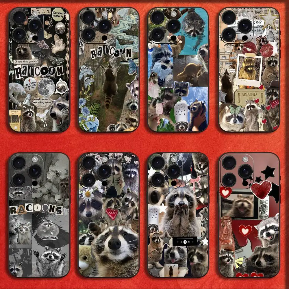 Phone Case For iPhone 16,15,14,13,12,11,Pro,XS,Max,XR,Plus,E,Mini Black Shockproof Cute Pet Lovely R-Raccoon Colllage Cover
Phone Case For iPhone 16,15,14,13,12,11,Pro,XS,Max,XR,Plus,E,Mini Black Shockproof Cute Pet Lovely R-Raccoon Colllage Cover