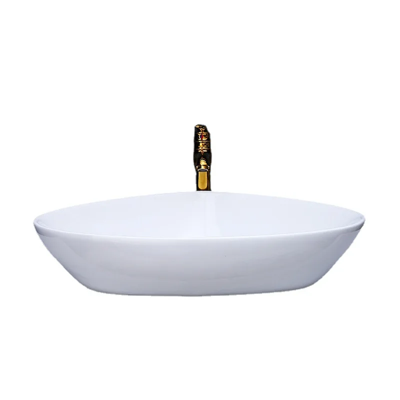 Triangular ceramic face wash basin, engineering white special-shaped art stage basin wholesale
Triangular ceramic face wash basin, engineering white special-shaped art stage basin wholesale