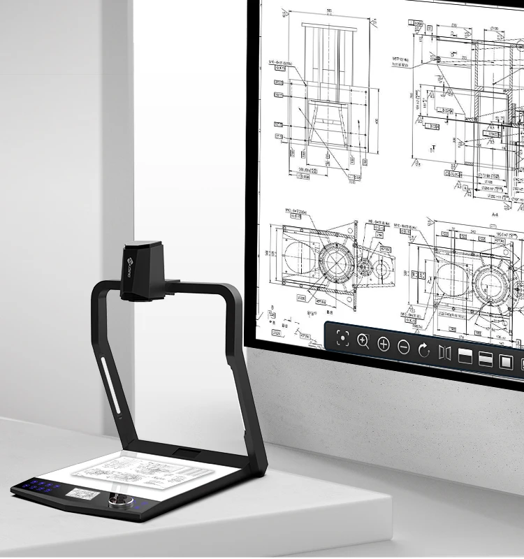 JOYUSING New Professional Optical Zoom Document Camera Visualizer With 5" LCD Preview Screen Visual Presenter
JOYUSING New Professional Optical Zoom Document Camera Visualizer With 5" LCD Preview Screen Visual Presenter