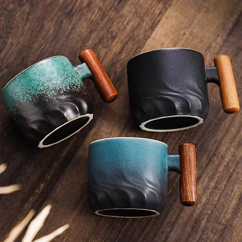 Creative Handmade Exquisite Coffee Cup Vintage Coffee Cup With Wooden Handle Mug Cups Mugs Drinkware Kitchen Dining Bar Home
Creative Handmade Exquisite Coffee Cup Vintage Coffee Cup With Wooden Handle Mug Cups Mugs Drinkware Kitchen Dining Bar Home