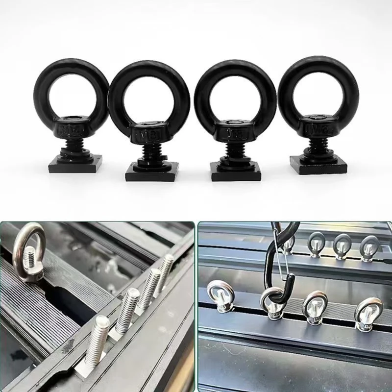 Corrosion Resistant 8Mm 304 Stainless Steel T Slot Roof Mounting Bolt Anti Rusts Vehicle Roof Sliding Track Bolt Set
Corrosion Resistant 8Mm 304 Stainless Steel T Slot Roof Mounting Bolt Anti Rusts Vehicle Roof Sliding Track Bolt Set