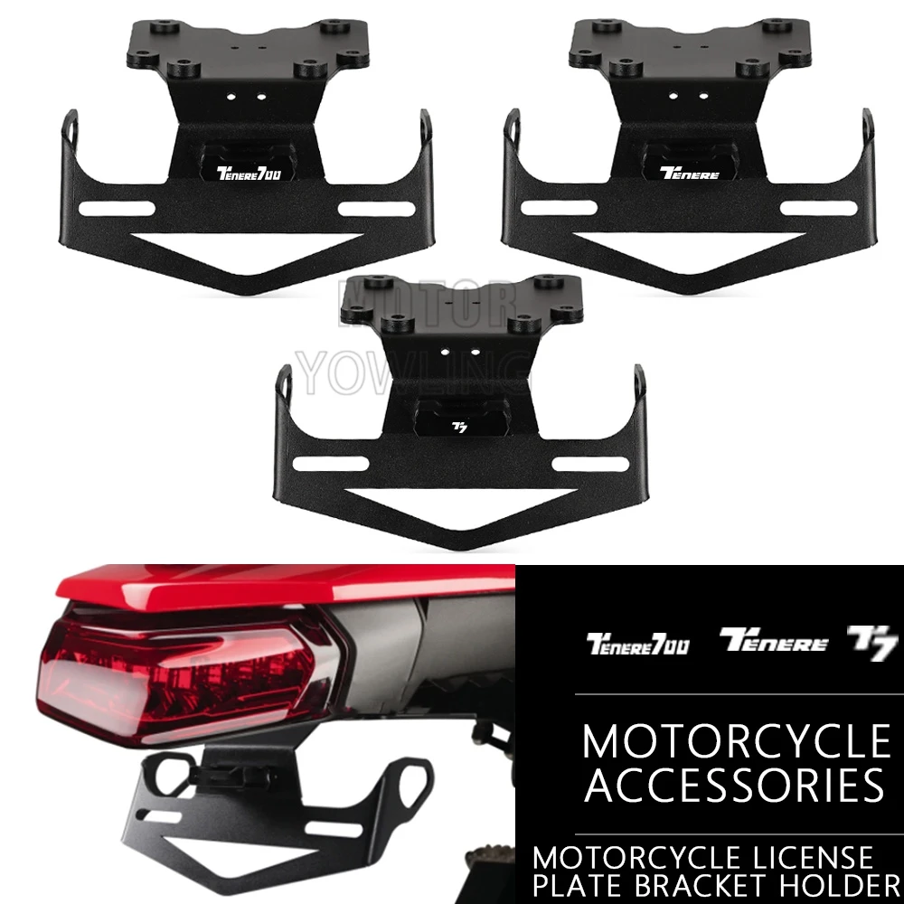 Для Yamaha XTZ700 TX690Z Tenere 700 Rally T7 2019-2023 мотоциклетный держатель заднего номерного знака, кронштейн, хвостовое аккуратное крыло, элиминатор
Для Yamaha XTZ700 TX690Z Tenere 700 Rally T7 2019-2023 мотоциклетный держатель заднего номерного знака, кронштейн, хвостовое аккуратное крыло, элиминатор
