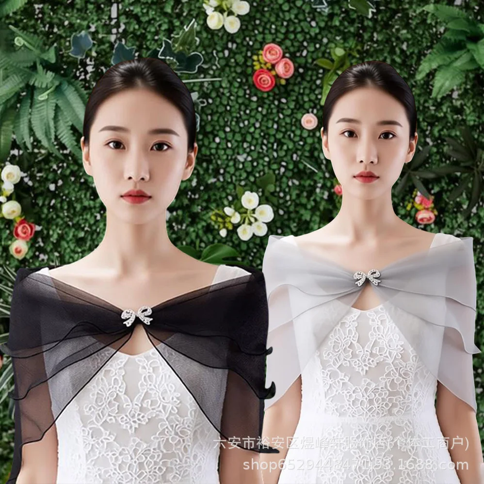 ww27 small shawl lace summer bridesmaids shoulder yarn thin coat vest versatile short outer shawl temperament
ww27 small shawl lace summer bridesmaids shoulder yarn thin coat vest versatile short outer shawl temperament
