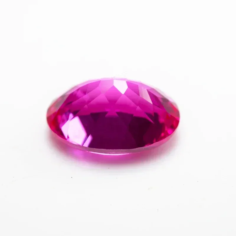 Top Lab Grown Sapphire Hot Pink Color Oval Shape Charms Gemstone For DIY Jewelry Making Materials Selectable Certificate
Top Lab Grown Sapphire Hot Pink Color Oval Shape Charms Gemstone For DIY Jewelry Making Materials Selectable Certificate