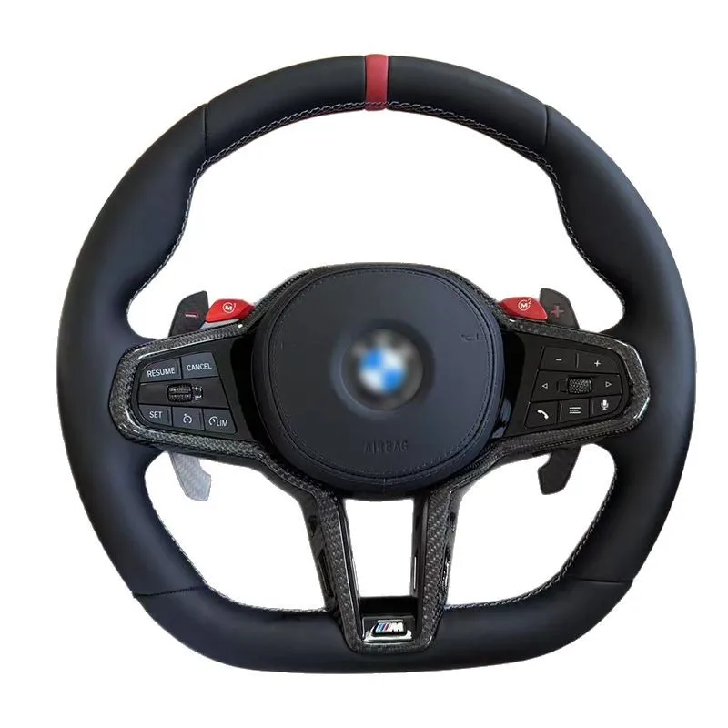 Suitable for BMW 1234567 series F10F30G20G30X1X3X4X5X6 modified CS carbon fiber steering wheel
Suitable for BMW 1234567 series F10F30G20G30X1X3X4X5X6 modified CS carbon fiber steering wheel