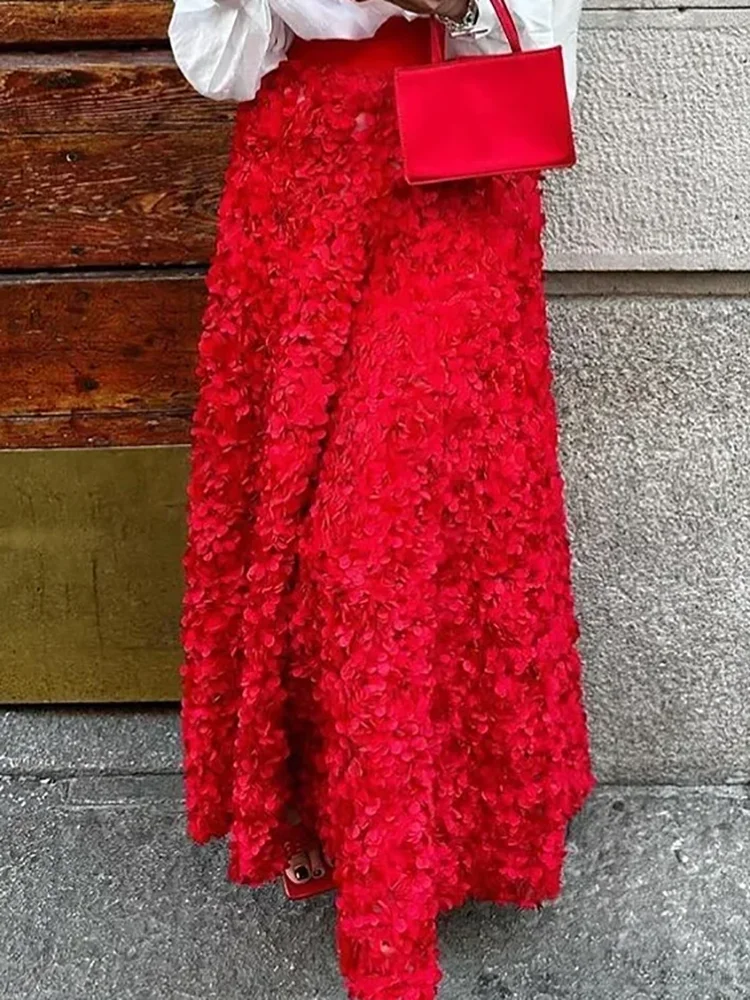 Elegant Temperament Commuting A-line Skirt Simple Solid Color Jacquard Party Skirt 2026 New Fashion High Street Women Long Skirt
Elegant Temperament Commuting A-line Skirt Simple Solid Color Jacquard Party Skirt 2026 New Fashion High Street Women Long Skirt