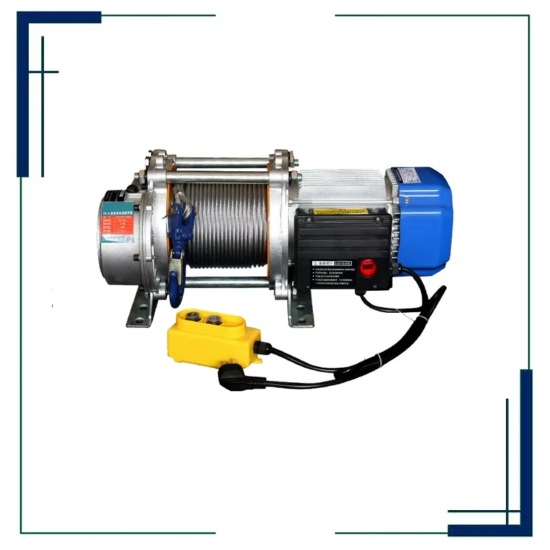 Hot Sale 240V 1200kg Remote Control Handle Wire Rope Off Road Electric Car Winch
Hot Sale 240V 1200kg Remote Control Handle Wire Rope Off Road Electric Car Winch
