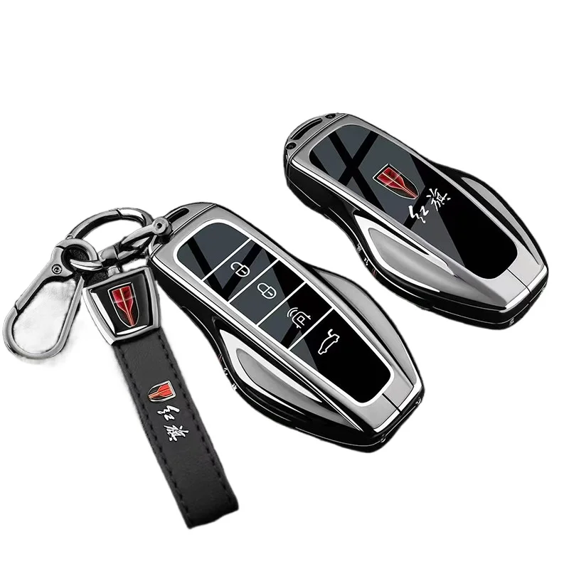 Zinc Alloy Key Fob Cover for 2026 Hongqi HS6/HS6 PHEV, Heavy Duty Metal Case Shell with Keychain, Anti-Drop & Scratch Proof
Zinc Alloy Key Fob Cover for 2026 Hongqi HS6/HS6 PHEV, Heavy Duty Metal Case Shell with Keychain, Anti-Drop & Scratch Proof